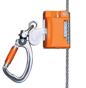 Honeywell Vi-Go Automatic Pass-Through Cable Sleeve W/ Integral Swivel & Carabiner MVG80FT at Pollardwater