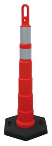VizCon Looper-Cone® 30 lb Recycled Rubber Base Only V42030CRU at Pollardwater