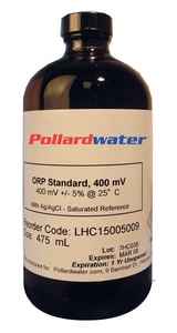 Pollardwater 400 mV ORP Standard 500 mL AOR4400P at Pollardwater