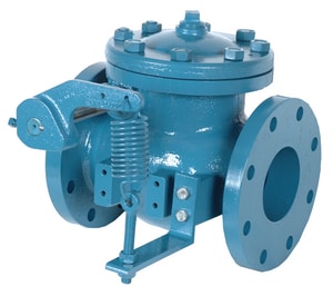 GA Industries Figure 340-S 6 in. Ductile Iron Flanged Swing Check Valve V340SU at Pollardwater