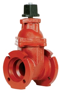 Matco-Norca 200MW Series 3 in. Mechanical Joint Cast Iron-Stainless Steel NRS Resilient Wedge Gate Valve (Less Accessories) M200M10W at Pollardwater