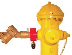 Pipeline Products Fire Hydrant Meters Lock PFHMLDSML at Pollardwater