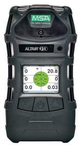 MSA Safety Company Altair® 5X 4 Gas Detector (LELO2CO/H2S) Kit Monochrome LCD Display 10' Line 1' Probe and 115VAC Charger M10116926 at Pollardwater