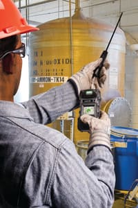 MSA Safety Company Altair® 5X 4 Gas Detector (LELO2CO/H2S) Kit Monochrome LCD Display 10' Line 1' Probe and 115VAC Charger M10116926 at Pollardwater