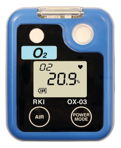 RKI Instruments 03 Series Detector H2S 0-100 ppm with Calibration Kit R73006256 at Pollardwater