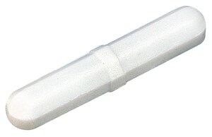 Bel-Art Products 1-1/2 x 1/2 in. PTFE Teflon Octagon Magnetic Stirring Bar BF371101122 at Pollardwater