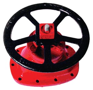 Everett J. Prescott Ductile Iron Hand Wheel Handle Valve Replacement Handle E40834 at Pollardwater