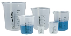 Thomas Scientific Nalgene® 600ml Polypropylene Plastic Griffin Beaker T12010600 at Pollardwater