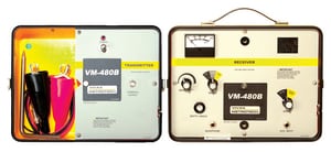 Vivax-Metrotech VM-480B Battery Radio Cable with Pipe Locator V15000100002 at Pollardwater
