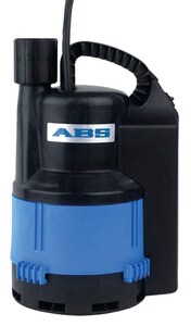 ABS Pumps 1/4 hp 115V Polypropylene Sump Pump A100TS at Pollardwater