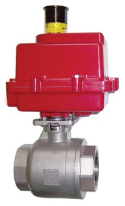 Accurate Valve Automation Stainless Steel Ball Valve With ASAHI 92 ACTU A96F3006RTV6B92120 at Pollardwater