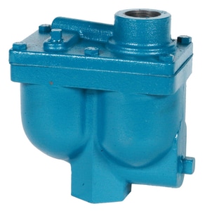 GA Industries Figure 945-T 1 in. NPT 316 Cast Iron and Stainless Steel 150 psi Air Release Valve V945G at Pollardwater