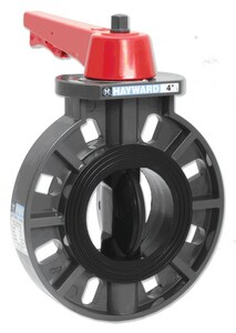 BY Series 8 in. PVC EPDM Lever Handle Butterfly Valve HBY110800EL at Pollardwater