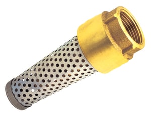 Matco-Norca Foot Valve Strainer 2 in. M527T08LF at Pollardwater