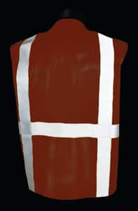 Radians Radwear® Size XXXXL/XXXXXL Safety Vest in Hi-Viz Green RSV7E2ZGM4X5X at Pollardwater