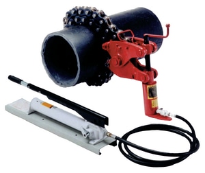 Wheeler-Rex 6 - 20 in. Cast Iron, Tile and Concrete Pipe Cutter W559020 at Pollardwater
