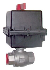 Accurate Valve Automation 1/2 in. Stainless Steel Full Port FNPT 1000# Ball Valve A96F0506RTV6A94120 at Pollardwater
