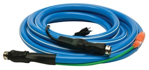 Sykes Hollow Innovations 50 ft. x 5/8 in. PVC and Brass Heated Hose PPWL0350 at Pollardwater