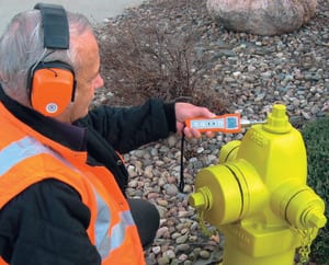 Sewerin Stethophon® Leak Detection and Water Leak Detector SEA1510102C at Pollardwater