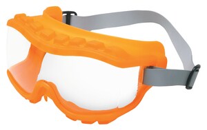 Honeywell Over-The-Glass Goggles Clear Uvextra™ Anti-Fog Coated Clear Lens Orange HS3820 at Pollardwater