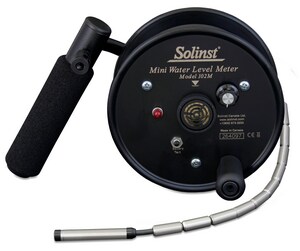 Solinst Model 102 80 FT Water LVL Meter With P4 Probe S112267 at Pollardwater