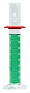 VEE GEE Scientific 2351A Series 100ml Class A Graduated Cylinder V2351A100 at Pollardwater