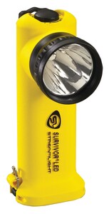 Streamlight Survivor® Alkaline Flashlight LED in Yellow STR90541 at Pollardwater