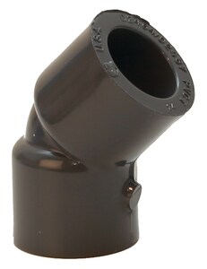 819 Series 3/8 in. FIPT Threaded Straight Schedule 80 PVC 45 Degree Elbow S819003 at Pollardwater