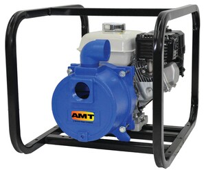 AMT 5 HP High Pressure Fire Pump with Honda Gas Engine A2P5XHR at Pollardwater