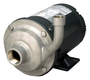 AMT 1.5HP 1PH 115/230V Stainless Steel Centrifical PUMP A553998 at Pollardwater