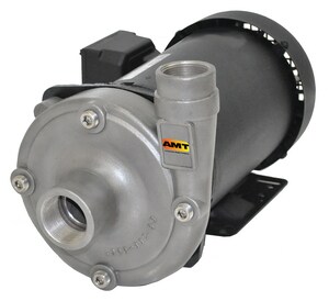 AMT 1-1/4 in. 1-1/2 hp 1ph 115-230V High Head Motor Driven Centrifugal Pump A489A95 at Pollardwater