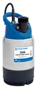 Goulds Water Technology 2DW Series 1 HP 115V Plug-In Utility Pump G2DW1011 at Pollardwater