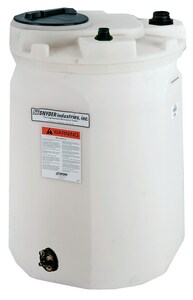 Snyder 360 gal HDLPE Storage Dual Containment Tank S5760102N45 at Pollardwater
