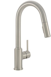 Proflo Loftus Series Single Handle Pull Down Kitchen Faucet In