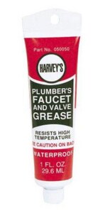 William H Harvey 1 Oz Metal Plumbers Grease 05005048 Ferguson