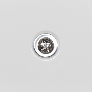 Jacuzzi Tub Waste Drain With Trip Lever In Bright Brass