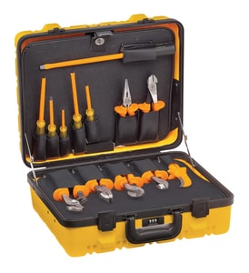 Klein Tools 18-7/8 in. Insulated Utility Tool Kit 13 Piece K33525 at Pollardwater