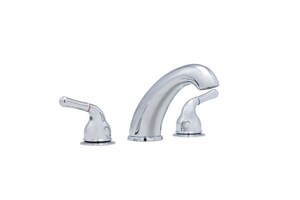 Proflo Willow Two Handle Roman Tub Faucet Fr3b5014cp Fgj1