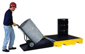 Ultratech International 8 in. Loading Ramp with Steel Plate ULT0676 at Pollardwater
