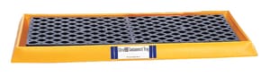 Ultratech International Ultra-Containment Tray® Small Spill Pallet 5 gallons with Grate U2352 at Pollardwater