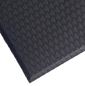 M+A Matting Cushion Max™ 72 x 5/8 in. Anti-Fatigue Mat with Hole in Black A4134672 at Pollardwater