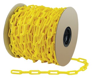 Accuform Signs Safety Chain Yellow 20 ft. APFC410 at Pollardwater