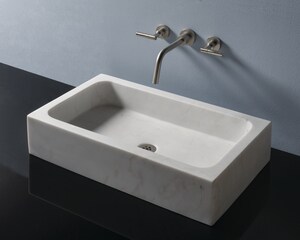 Stone Forest Vessel Mount Bathroom Sink C52 Lbo Ferguson