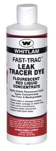 WHITLAM Fast-Trac 1 pt. Tracing and Pipe Systems Leak Detector in Red WLTDR16 at Pollardwater