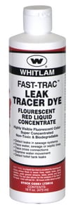 WHITLAM Fast-Trac Fast Trac Tracer Dye-Liquid Red Dye WLTDR1 at Pollardwater
