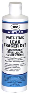 WHITLAM Fast-Trac Fast Trac Tracer Dye-Liquid Blue Dye WLTDB1 at Pollardwater