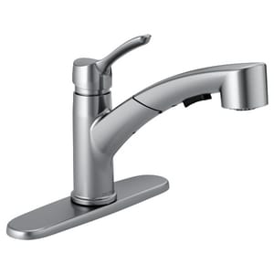 Delta Faucet Collins 10 3 8 In 1 8 Gpm 1 Or 3 Hole Kitchen Sink
