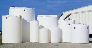 Snyder 6000 gal HDLPE General Chemical Bulk Storage Tank S7430000N45 at Pollardwater