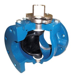 Milliken Valve Series 600 4 in. Buna-N Coated Cast Iron, EPDM and 316 SS Stainless Steel 175 psi Mechanical Joint Wheel Handle Plug Valve M600NP at Pollardwater