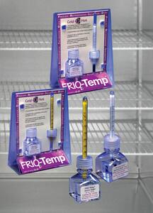 H-B Instrument Frio-Temp® 30ml PTFE Liquid-in-Glass Thermometer Freezer H20715T at Pollardwater